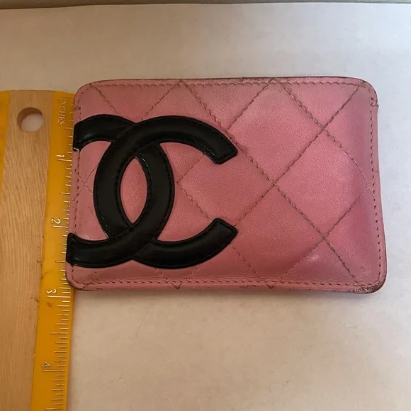 Authentic VINTAGE Chanel Credit Card Holder - Picture 6 of 13